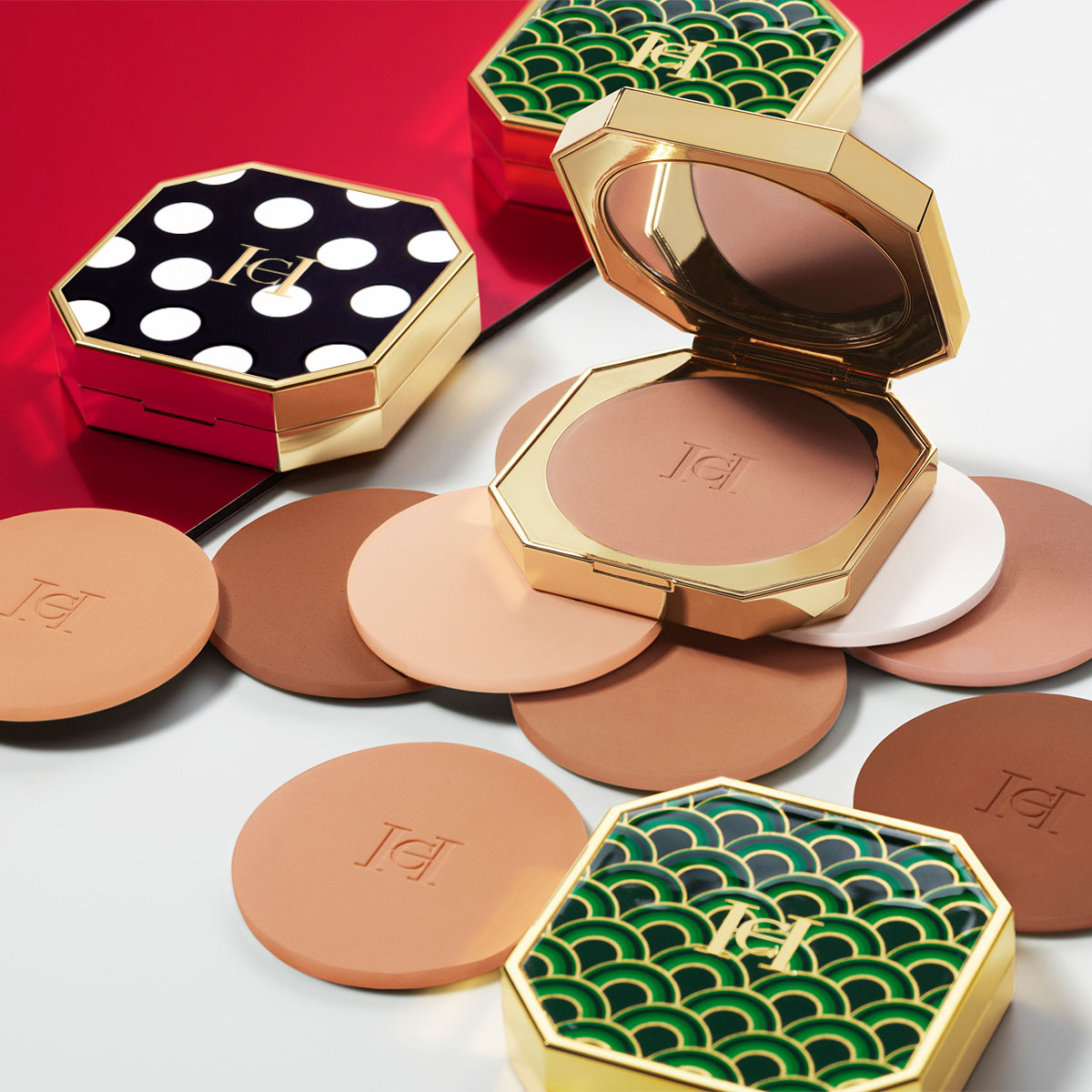 ESTUCHE FABULOUS SKIN (ESTUCHE PARA POLVO COMPACTO)
